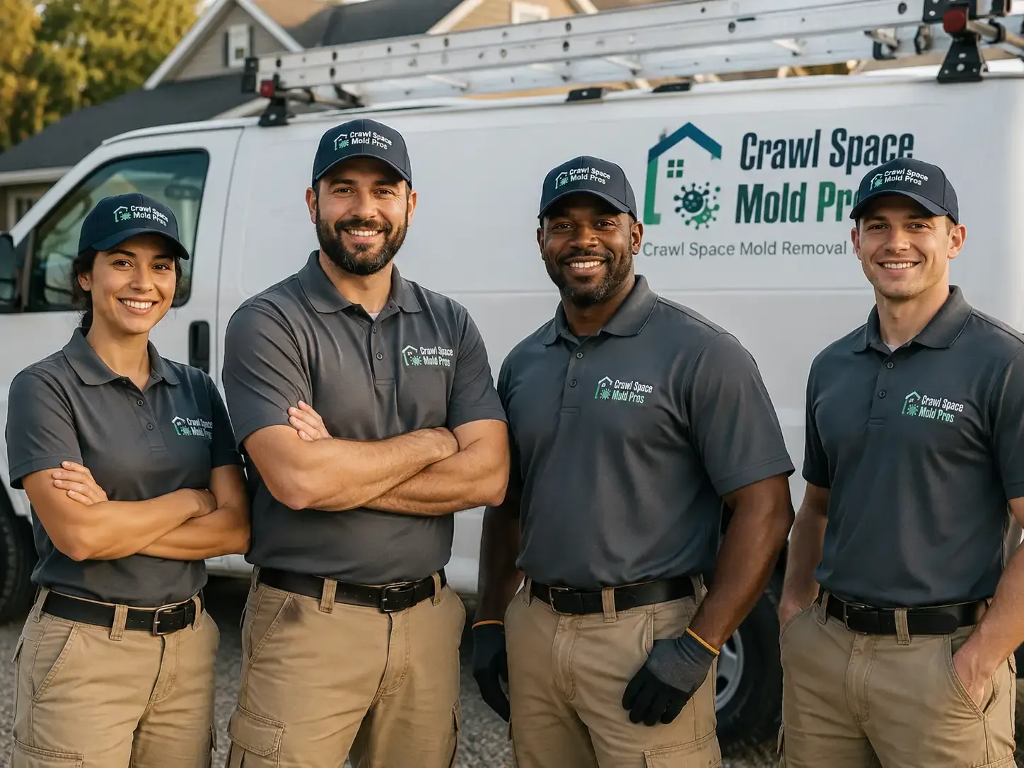 Crawl Space Mold Removal company in Mccrory, AR