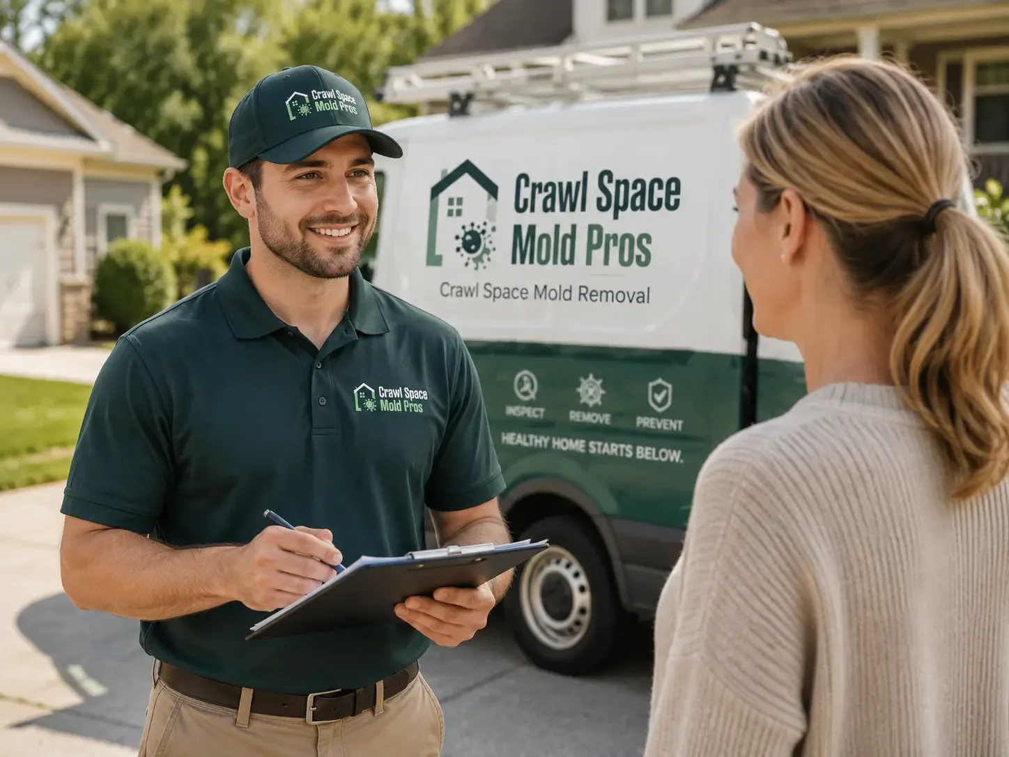 Crawl Space Mold Removal Mccrory, AR FAQs